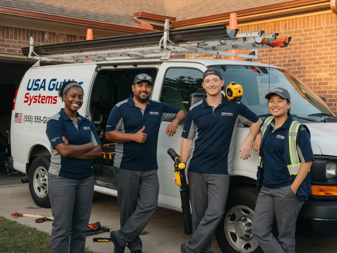 Gutter Installation company in Dexter City, OH