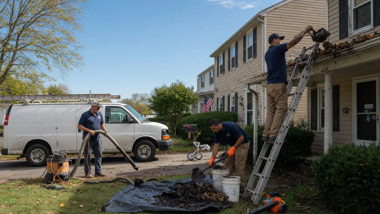 Gutter Installation in Dexter City, OH near me